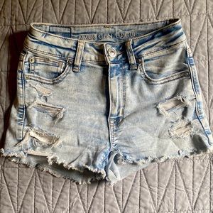 Size 00 American Eagle short shorts